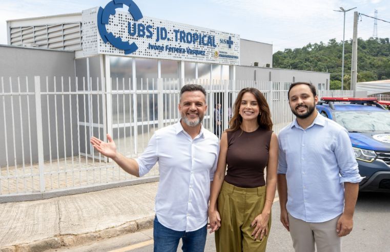 Itaquá amplia investimentos em saúde, educação e obras