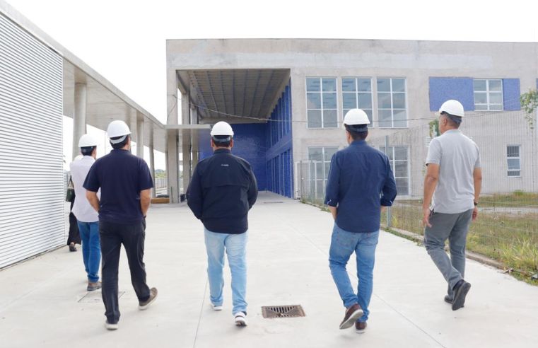 Obras em Suzano chegam a novas etapas em diferentes áreas