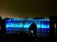 Parque do Carmo ganha fonte com jatos de até 10 metros em SP