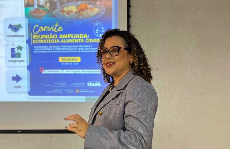 Itaquaquecetuba lança plano integrado de segurança alimentar