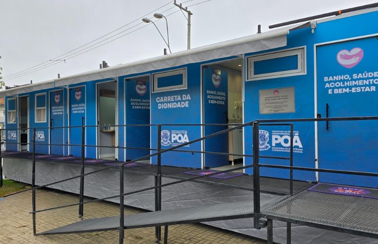 Carreta da Dignidade amplia atendimento social em Poá