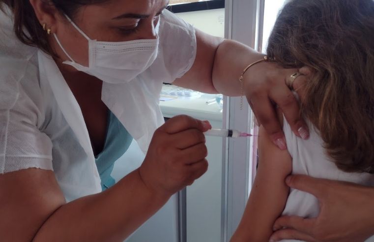 Santa Isabel inicia imunização de crianças com vacina Pneumo 20