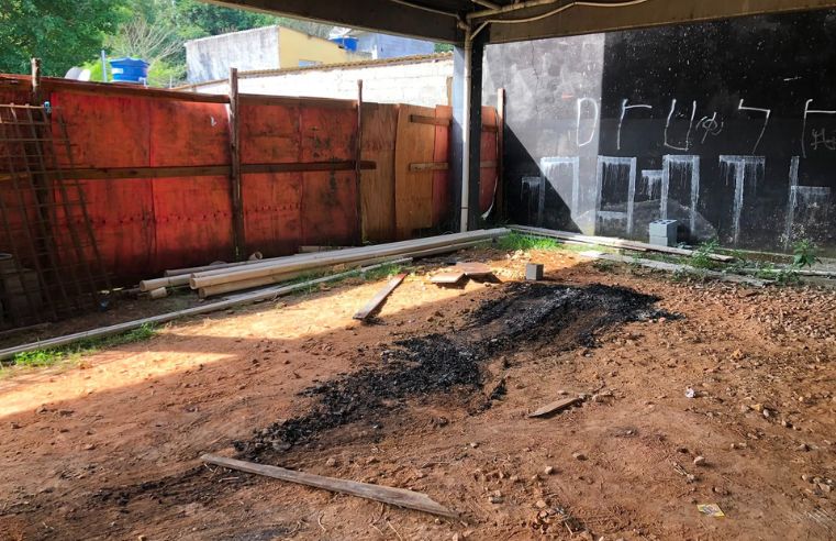 Fiação furtada pode atrasar obra no estádio de Santa Isabel