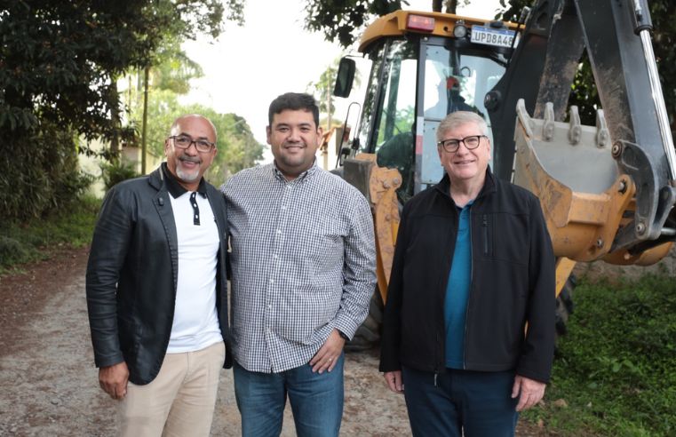 Obras ampliam mobilidade em bairros da região sul de Suzano