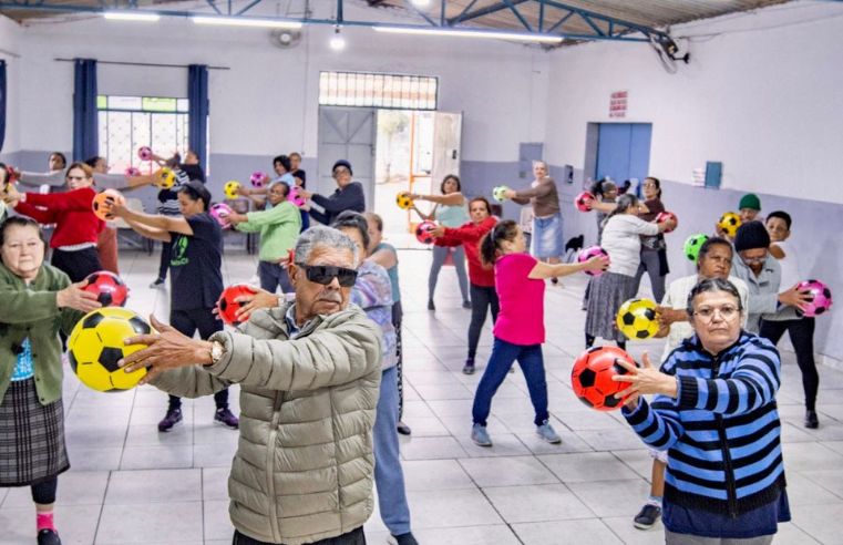 Idosos ganham quatro novos polos de convivência em Itaquá