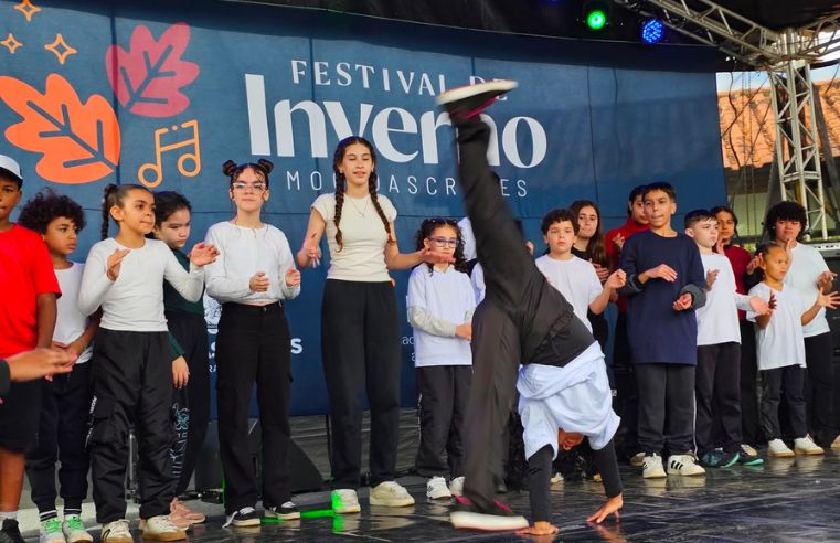 Festival reúne música, circo e artesanato em Mogi das Cruzes