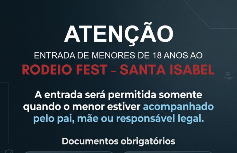 Rodeio reúne grandes shows no Santa Isabel Rodeio Fest 2026