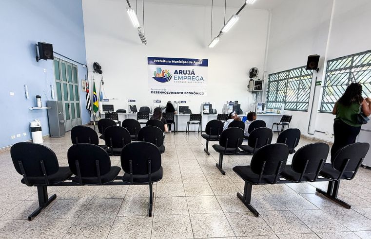 Arujá Emprega oferece 138 vagas para moradores da região