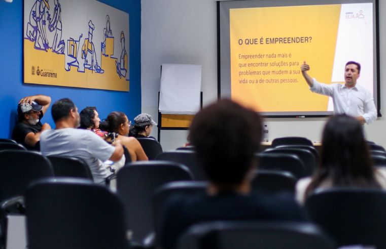 Guararema oferece oficinas sobre finanças e formação de preços