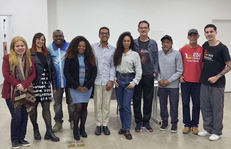 Pontos de Cultura de Poá discutem ações da PNAB para 2026