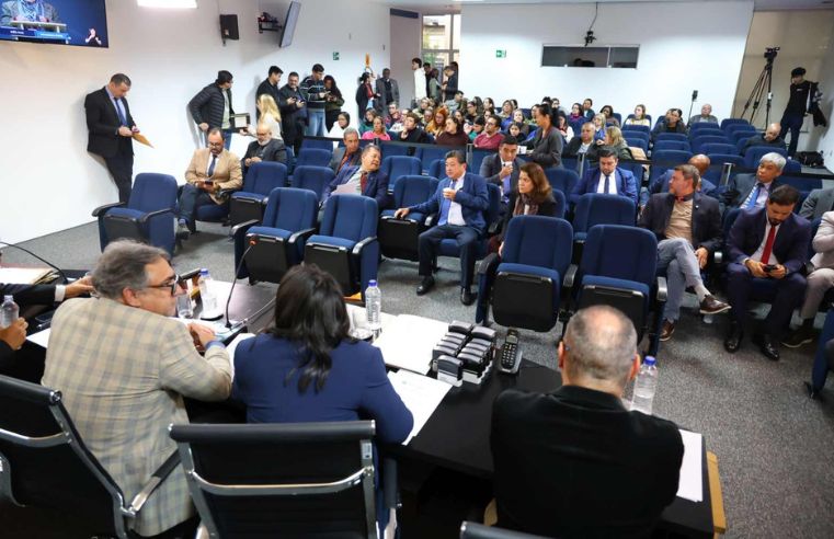 Câmara aprova homenagem a equipe do SAMU em Mogi