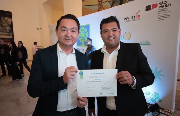 Suzano amplia certificações e lidera rankings ambientais no Brasil