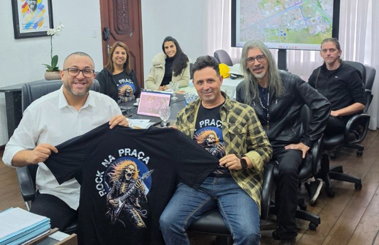 Festival Rock na Praça espera receber 40 mil pessoas em Poá