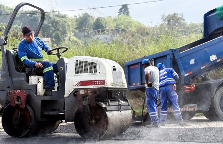 Infraestrutura recebe melhorias em Arujá