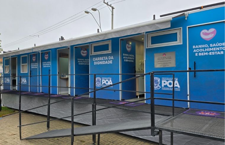 Carreta da Dignidade encerra atendimentos em Poá no dia 20