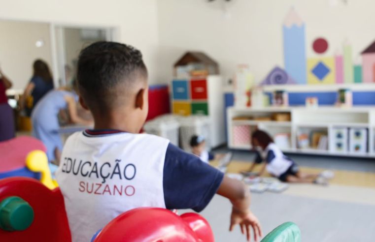 Educação de Suzano prioriza primeira infância com cursos e obras
