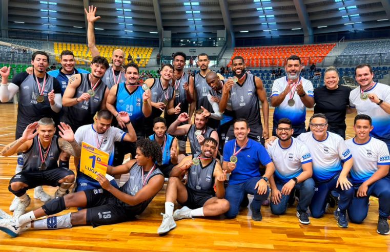 Esporte de Arujá ganha destaque com medalha de ouro no vôlei