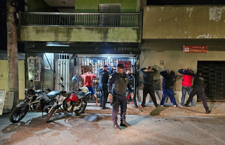 GCM realiza Operação Tráfico Zero contra o tráfico em Itaquá