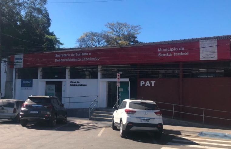 PAT reúne 109 vagas de emprego em Santa Isabel
