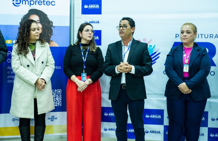 Empreendedores de Arujá participam de imersão do Empretec