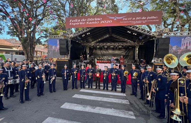 Banda de Guararema recebe destaque em festival de Lagoinha