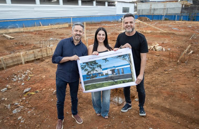Ampliação da Creche Nossa Senhora d’Ajuda começa em Itaquá