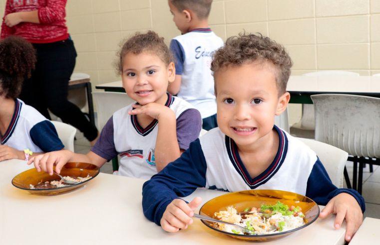 Suzano retoma aulas com alimentação adaptada aos alunos