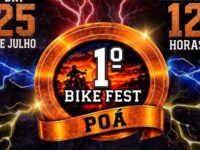 Primeiro BikeFest de Poá reúne rock, motociclismo e gastronomia