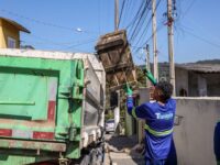 Serviço de cata-treco integra política ambiental de Guararema