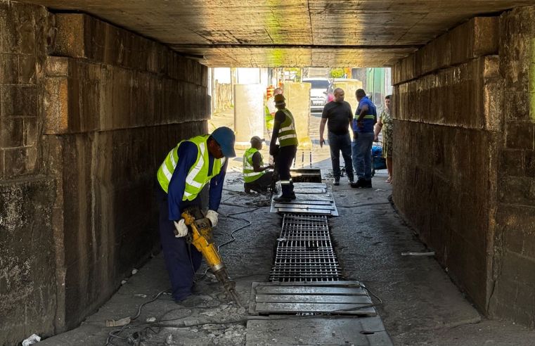 Interdição de túnel em Itaquá segue até 6 de agosto