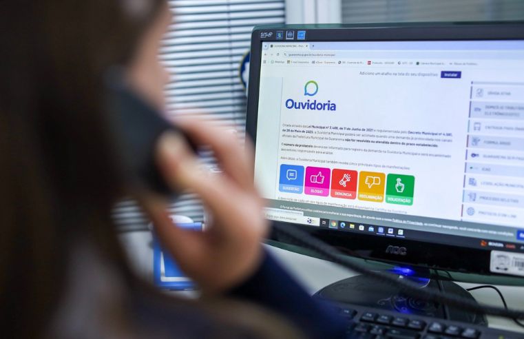Ouvidoria de Guararema reforça canal de participação popular