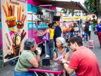Gastronômica marca último dia da Festa Julina em Ferraz