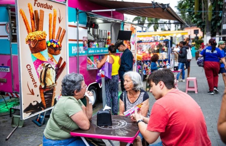 Gastronômica marca último dia da Festa Julina em Ferraz