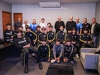 Guararema recebe equipe japonesa de futsal durante intercâmbio