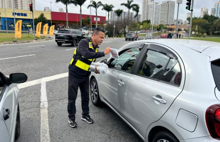 Operação Direção Segura mobiliza 1,1 mil pessoas em Mogi