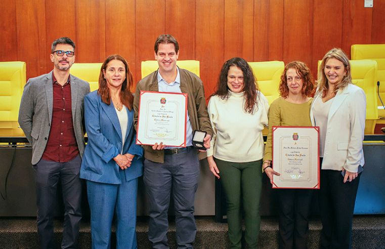 Homenagem da Câmara São Paulo reconhece trabalho de policiais