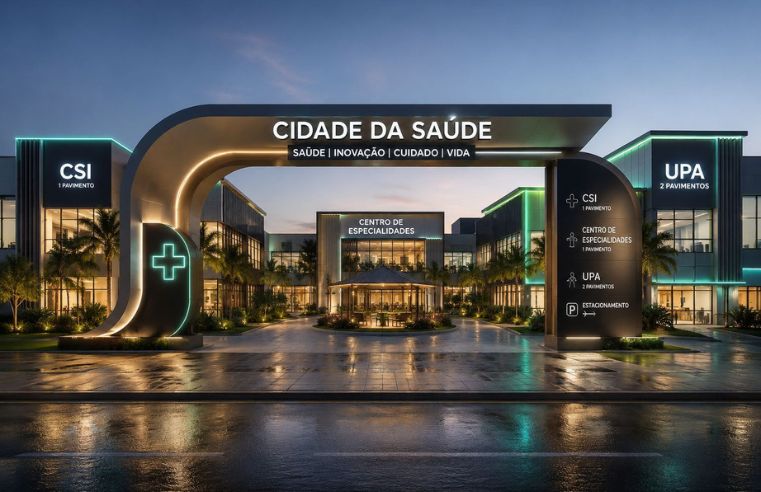 Itaquá anuncia cidade da Saúde com investimento de R$40 M