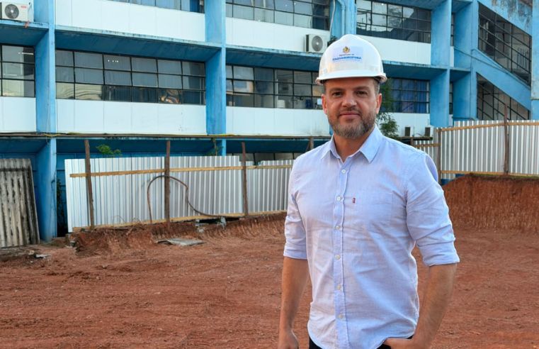 #pracegover Itaquaquecetuba, Cidade da Saúde, Delegado Eduardo Boigues, saúde pública, UPA, Alto Tietê