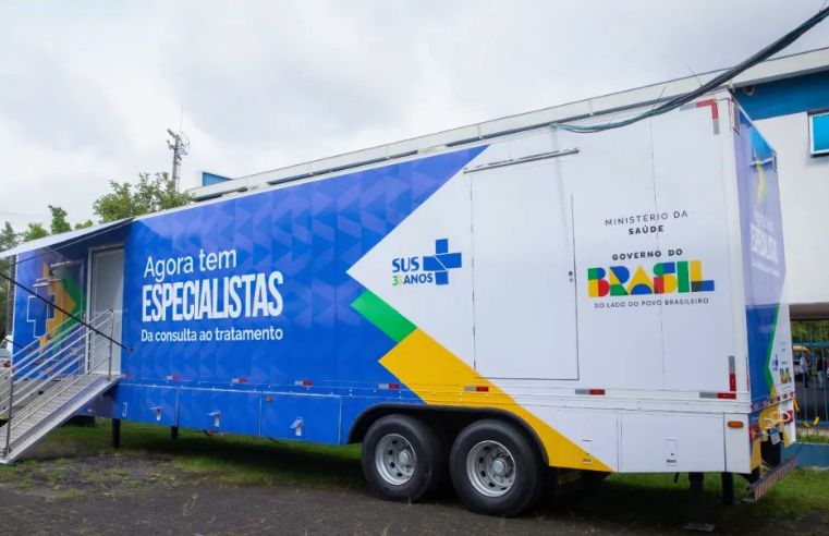 Carreta da Oftalmologia começa a atender em Suzano na 2ª