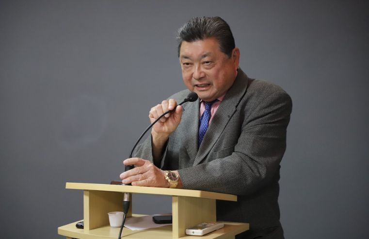 Homenagem a Mitsuo Harada é aprovada pela Câmara de Mogi