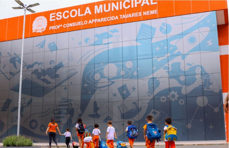 Educação de Guararema está entre as melhores do Brasil no Ideb