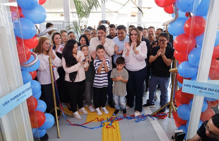 UBS Parque do Colégio amplia atendimento de saúde em Suzano