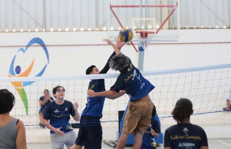 Projeto Futuro Campeão ganha novo polo de voleibol em Suzano