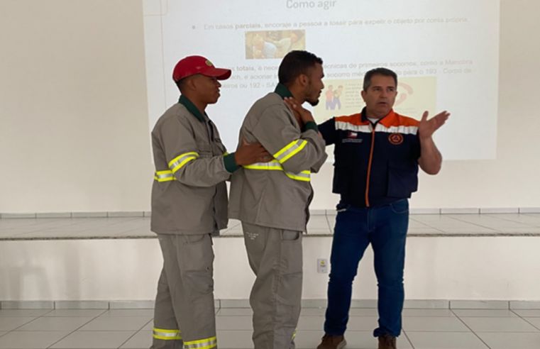 Prevenção contra incêndios mobiliza agricultores em Mogi