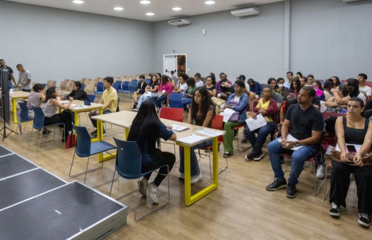 Mogi das Cruzes terá mutirão com 202 vagas de emprego