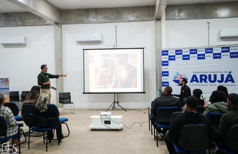 Encontro em Arujá aborda comportamento e bem-estar animal