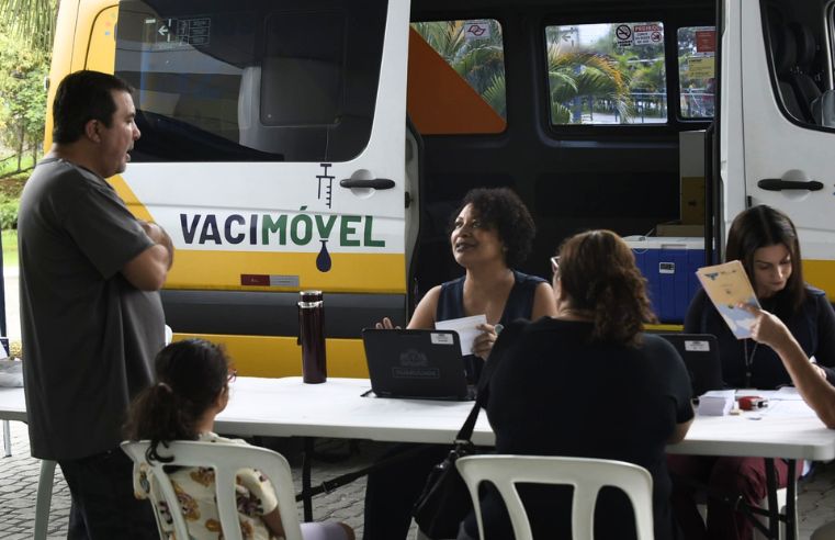 Vacimóvel chega ao zoológico de Guarulhos para gripe e sarampo