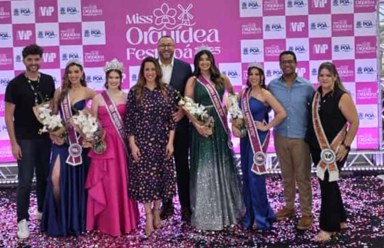Poá abre inscrições para o concurso Miss Orquídea 2026