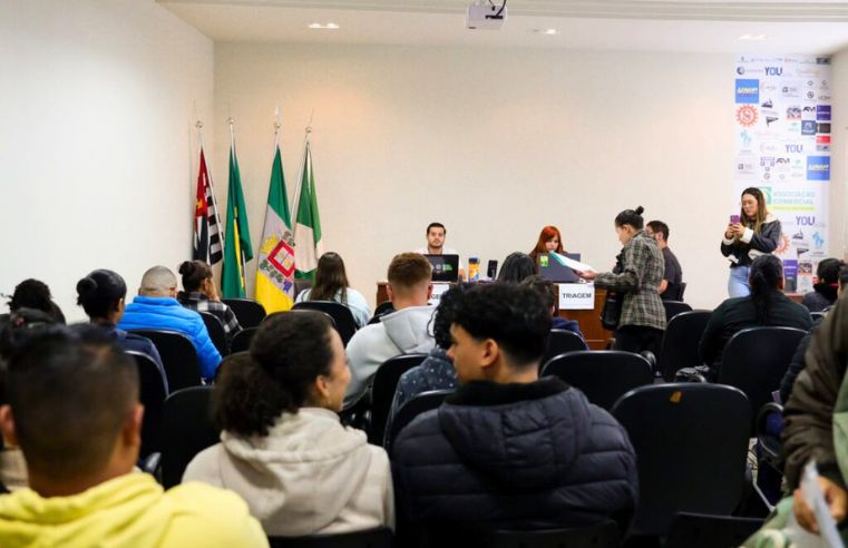 Feirão de emprego em Ferraz tem vagas e atendimento do Sebrae