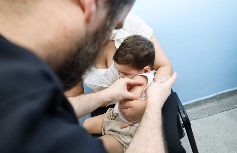 Suzano reforça vacinação infantil com Dia D neste sábado